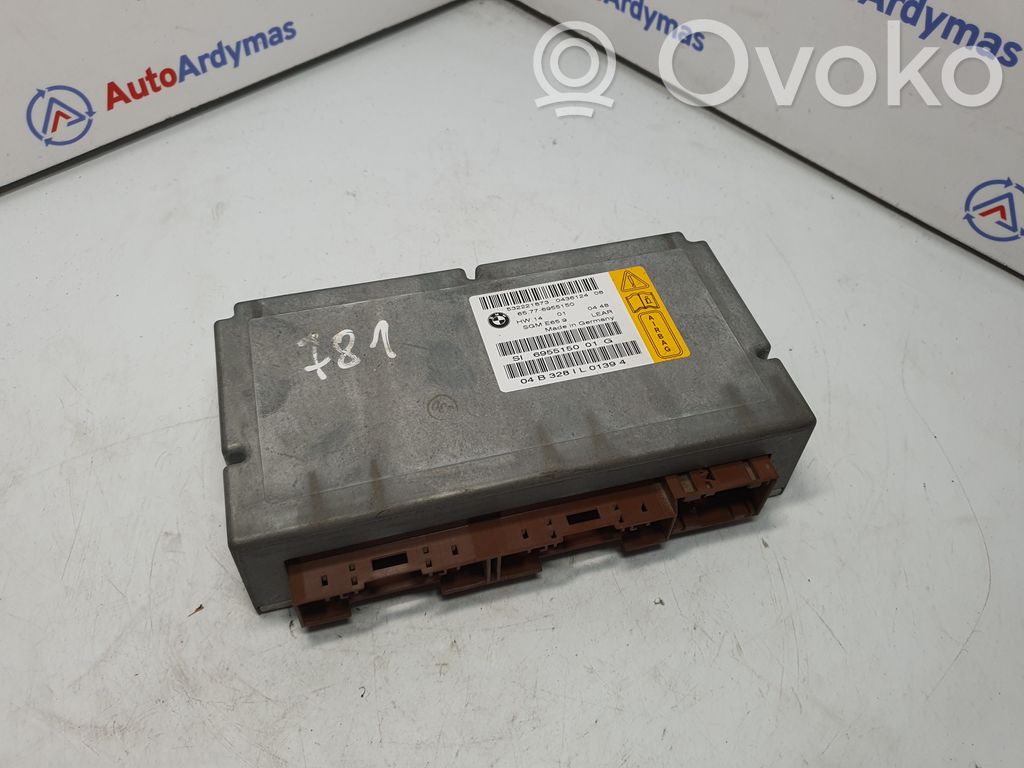 Airbag control unit/module   6955150,65776955150,9149934,6967658,9115360