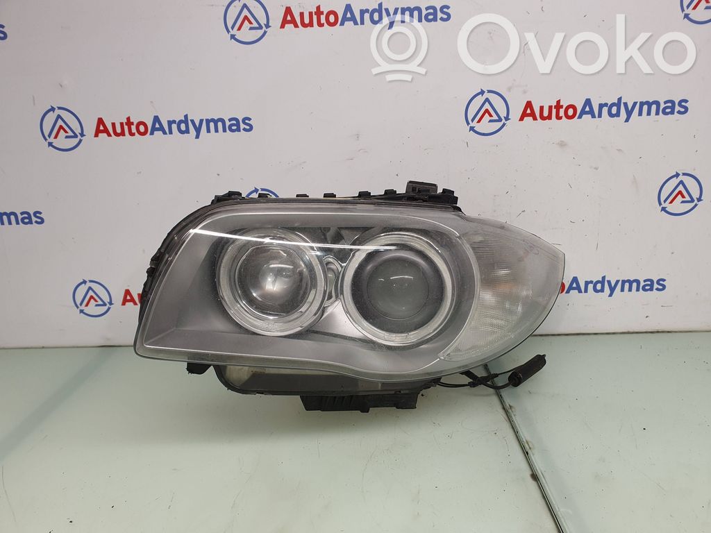 BMW 1 E81 E87 Headlight/headlamp 