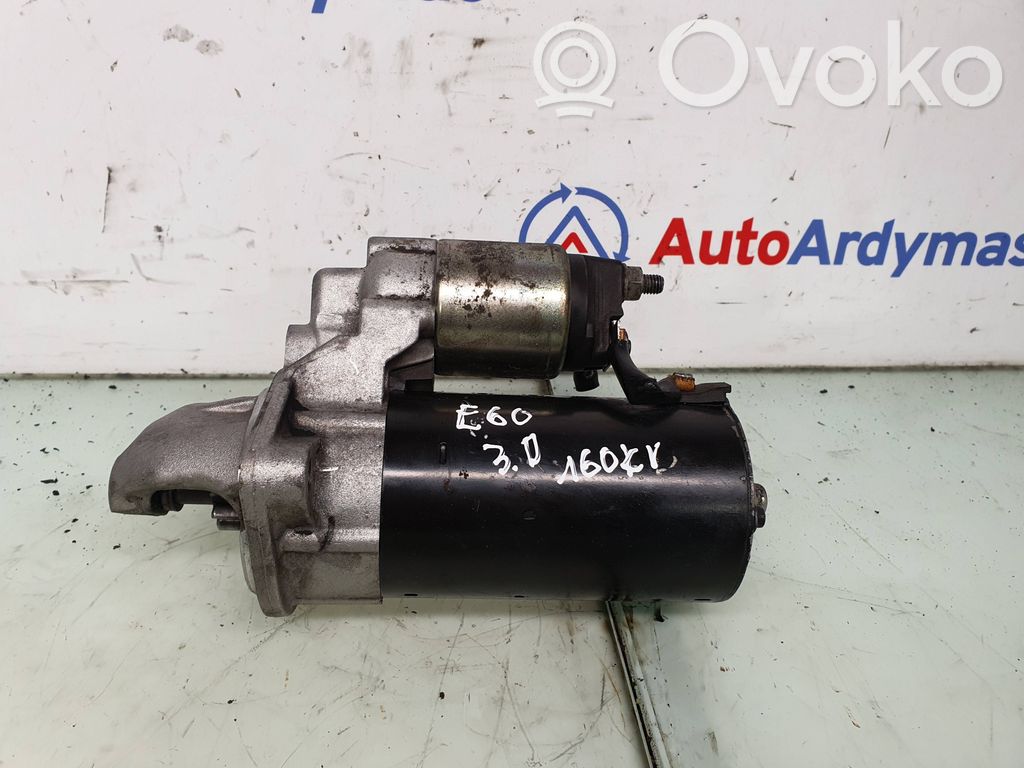 BMW 5 E60 E61 Starter motor 