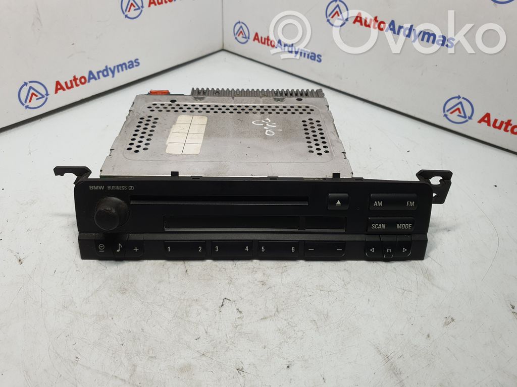 BMW 3 E46 Panel / Radioodtwarzacz CD/DVD/GPS 