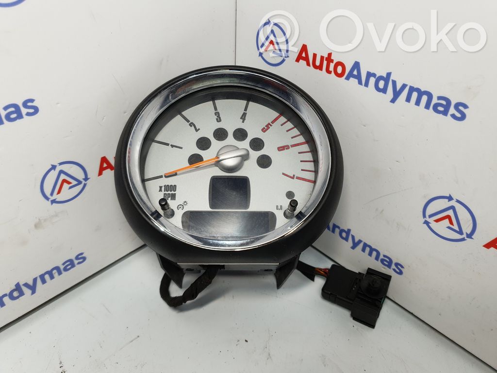 Mini One - Cooper Clubman R55 Tachometras 