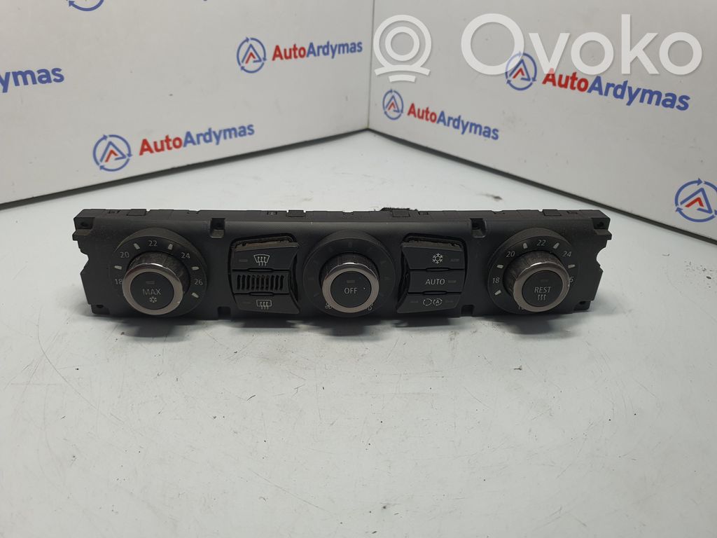 BMW 5 E60 E61 Climate control unit 