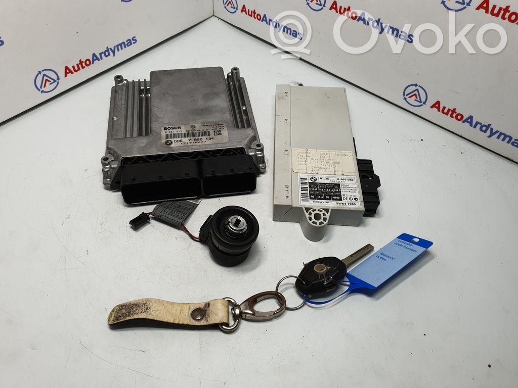 BMW 5 E60 E61 Engine ECU kit and lock set 