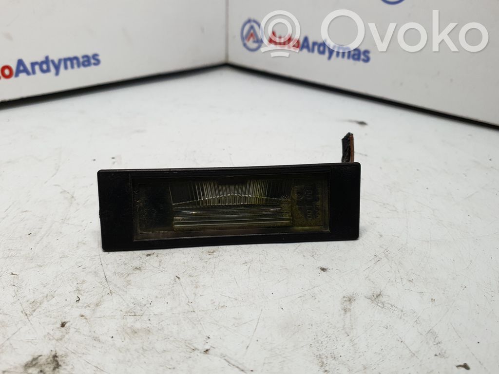 BMW 1 E81 E87 Numerio apšvietimas 