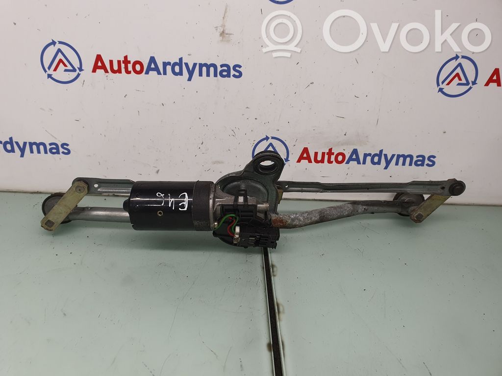 BMW 3 E46 Mechanizm i silniczek wycieraczek szyby przedniej / czołowej 