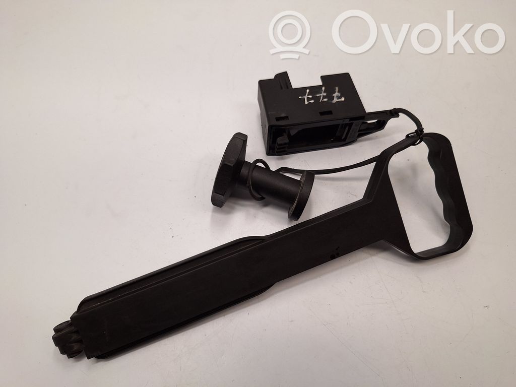 BMW 3 E46 Spare wheel mounting bracket 