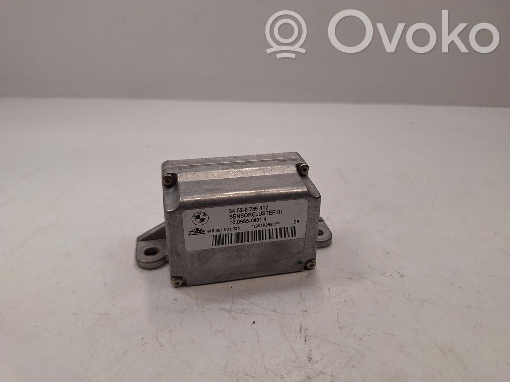 BMW 3 E46 ABS wheel speed sensor 