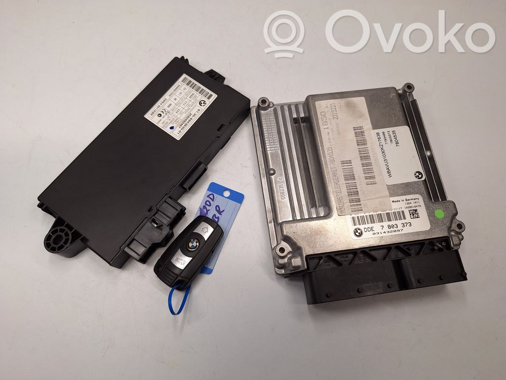 BMW 3 E90 E91 Engine ECU kit and lock set 