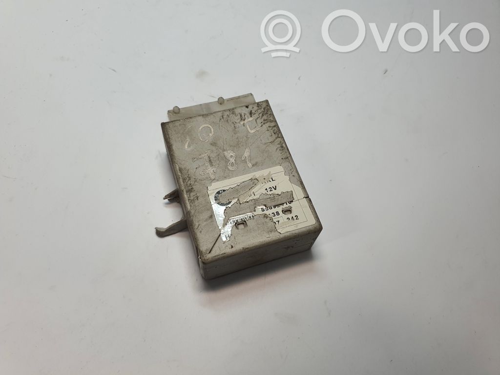 BMW 7 E65 E66 Tailgate/trunk control unit/module 