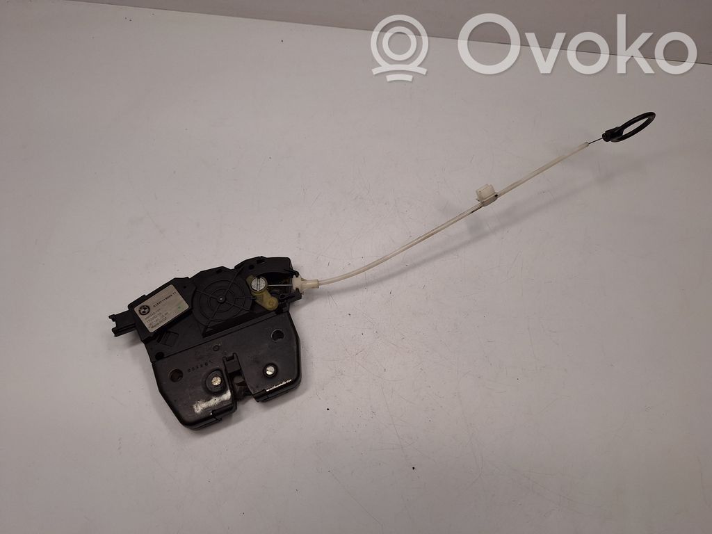 BMW 3 E90 E91 Blocco/chiusura/serratura del portellone posteriore/bagagliaio 