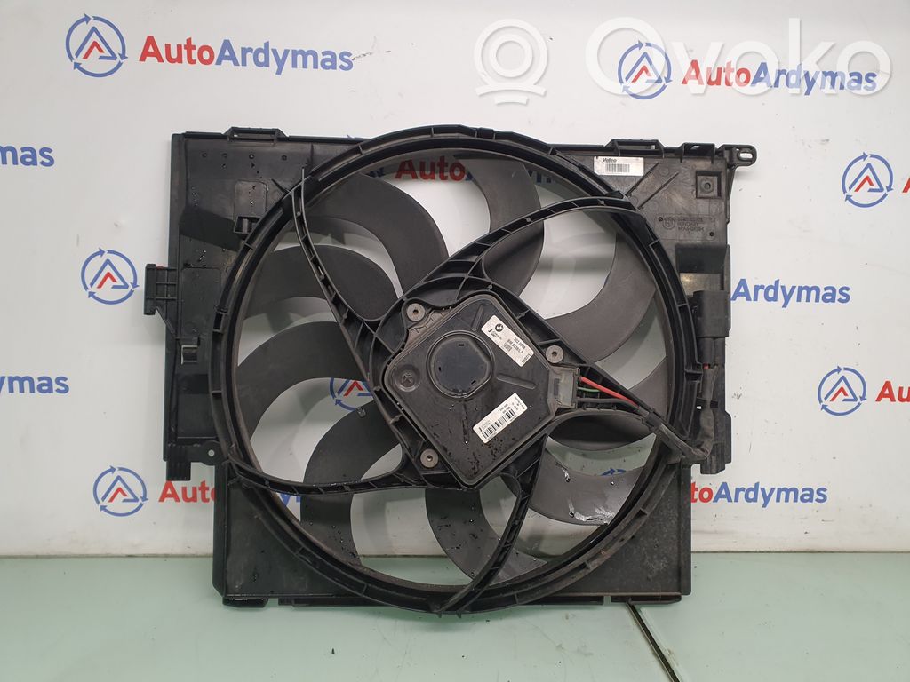 BMW 3 F30 F35 F31 Elektrisks radiatoru ventilators 