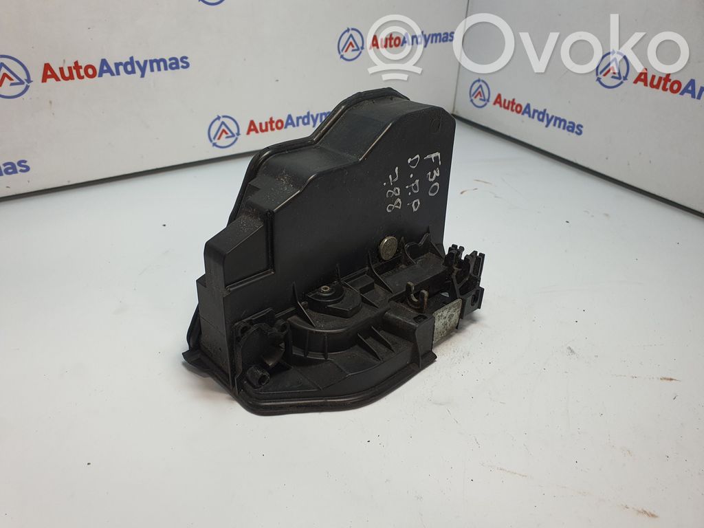 BMW 3 F30 F35 F31 Front door lock 