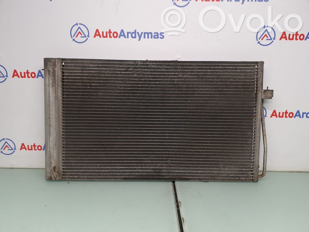 BMW 5 E60 E61 Oro kondicionieriaus radiatorius aušinimo 