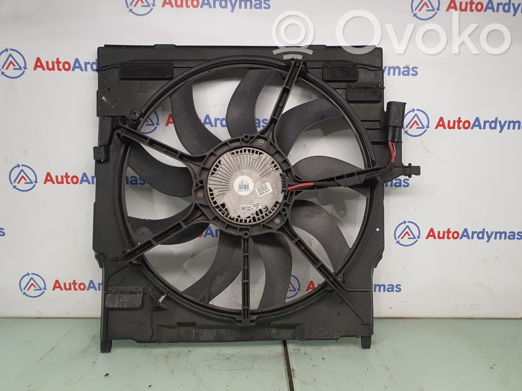 BMW X5 E70 Elektrisks radiatoru ventilators 