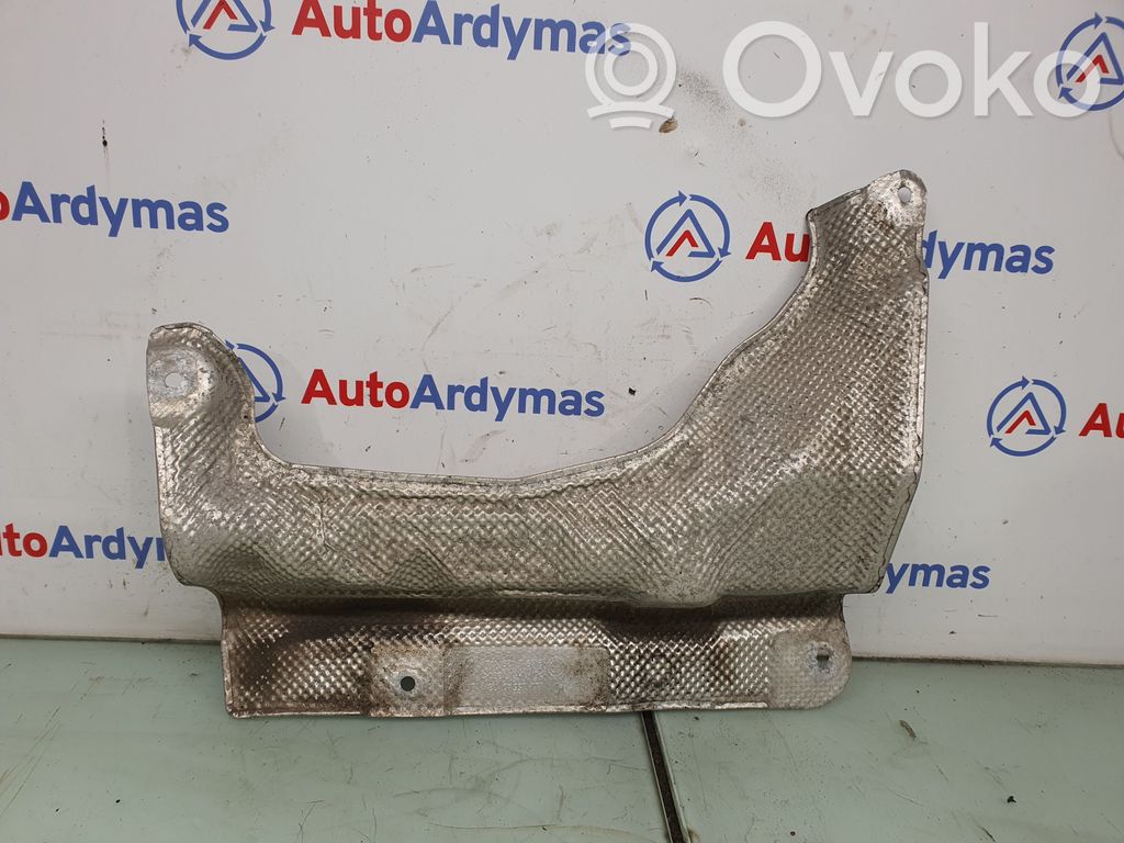 BMW X5 E70 Protección térmica del escape 