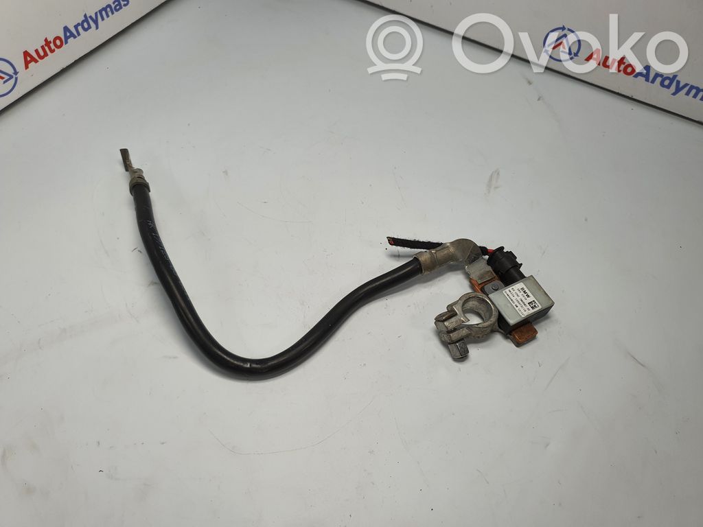 BMW X5 E70 Negative earth cable (battery) 
