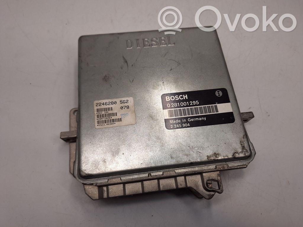 BMW 5 E34 Engine control unit/module 
