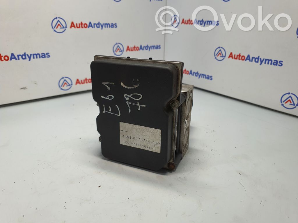 BMW 5 E60 E61 ABS Pump 