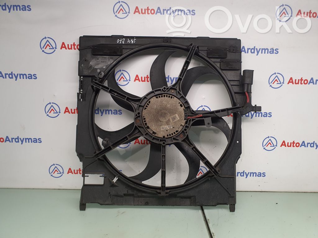 BMW X5 E70 Elektrisks radiatoru ventilators 