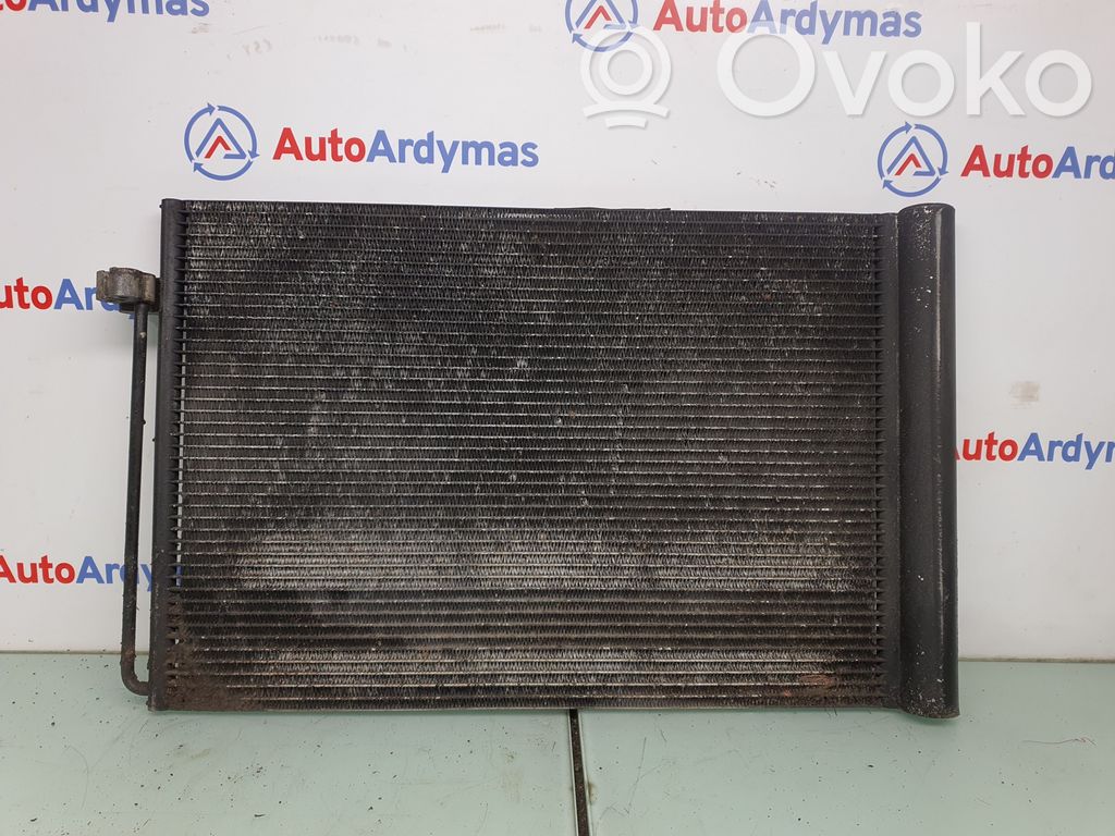 BMW 5 E60 E61 A/C cooling radiator (condenser) 