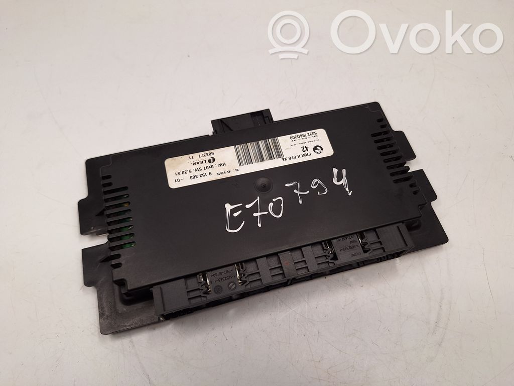 BMW X5 E70 Module d'éclairage LCM 