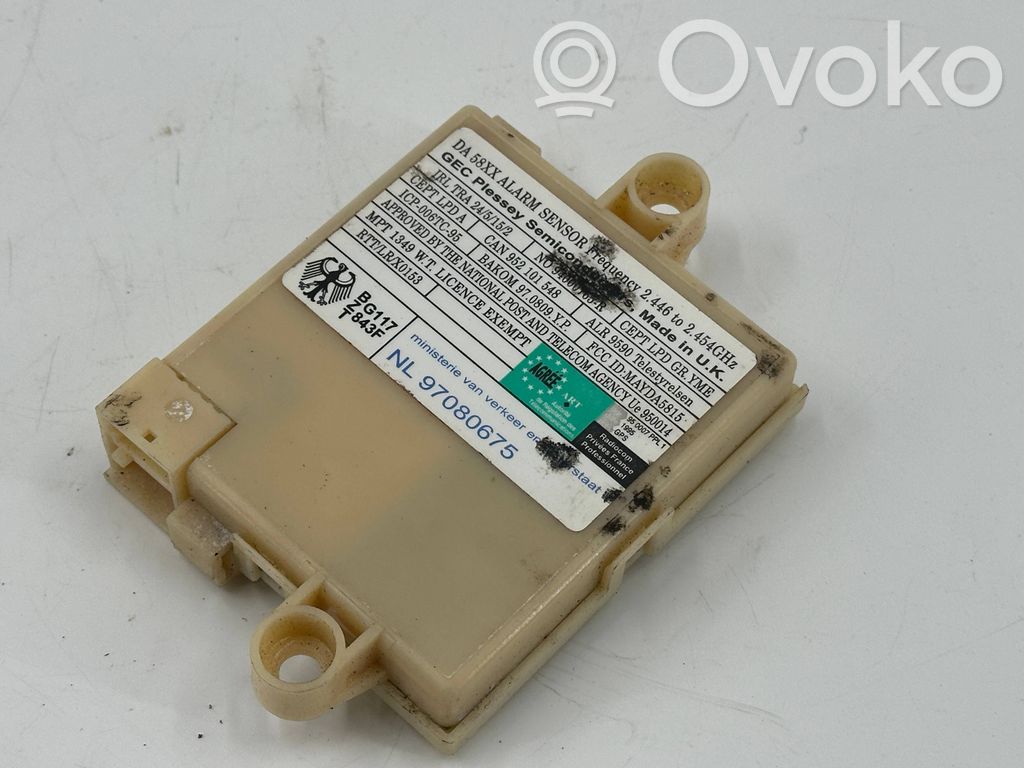 BMW Z3 E36 Alarm control unit/module 