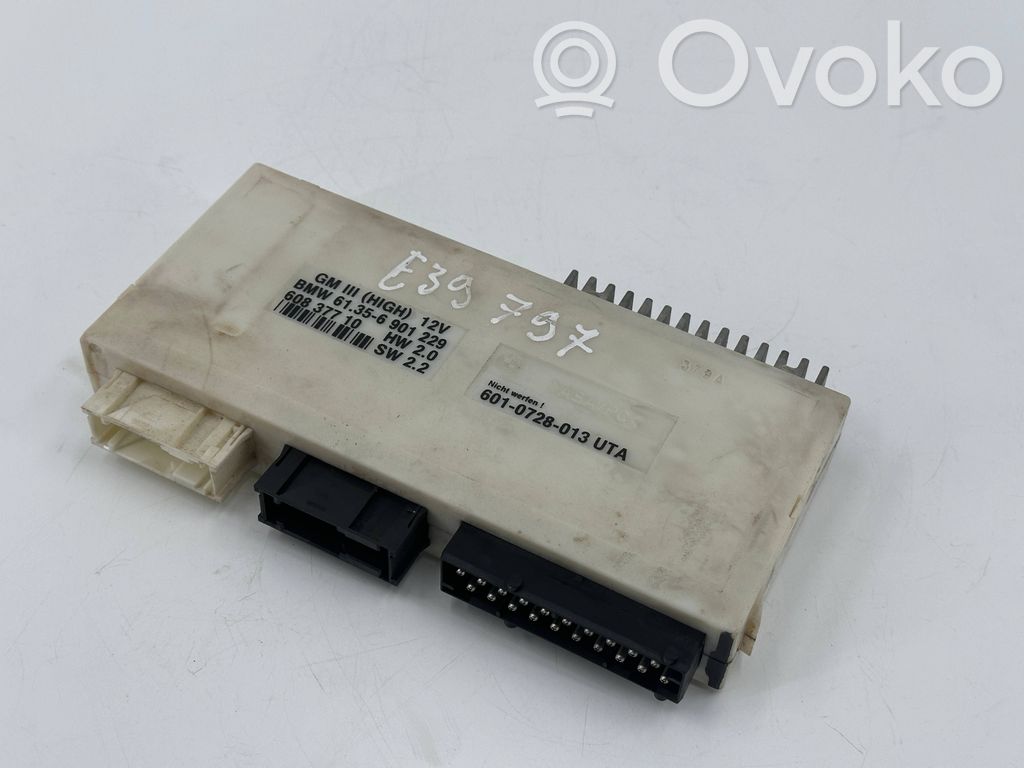 BMW 5 E39 Komforto modulis 
