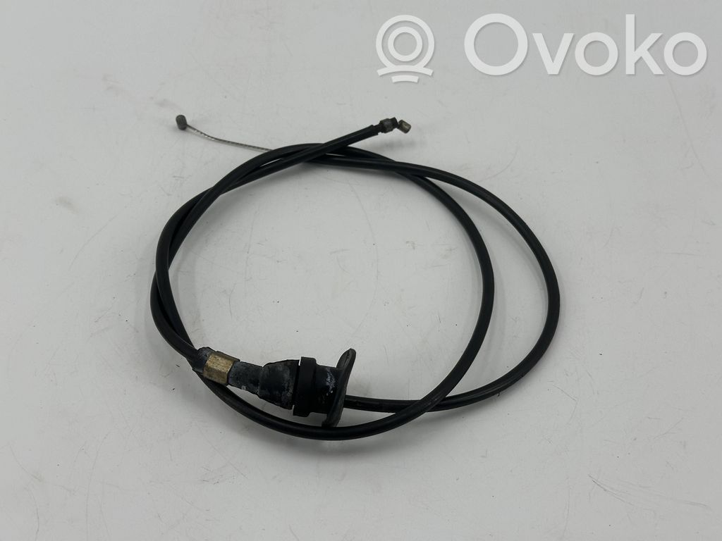 Engine bonnet/hood lock release cable   8176595,51238176595