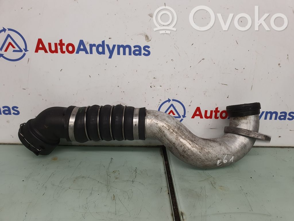 BMW 5 E60 E61 Intercooler hose/pipe 