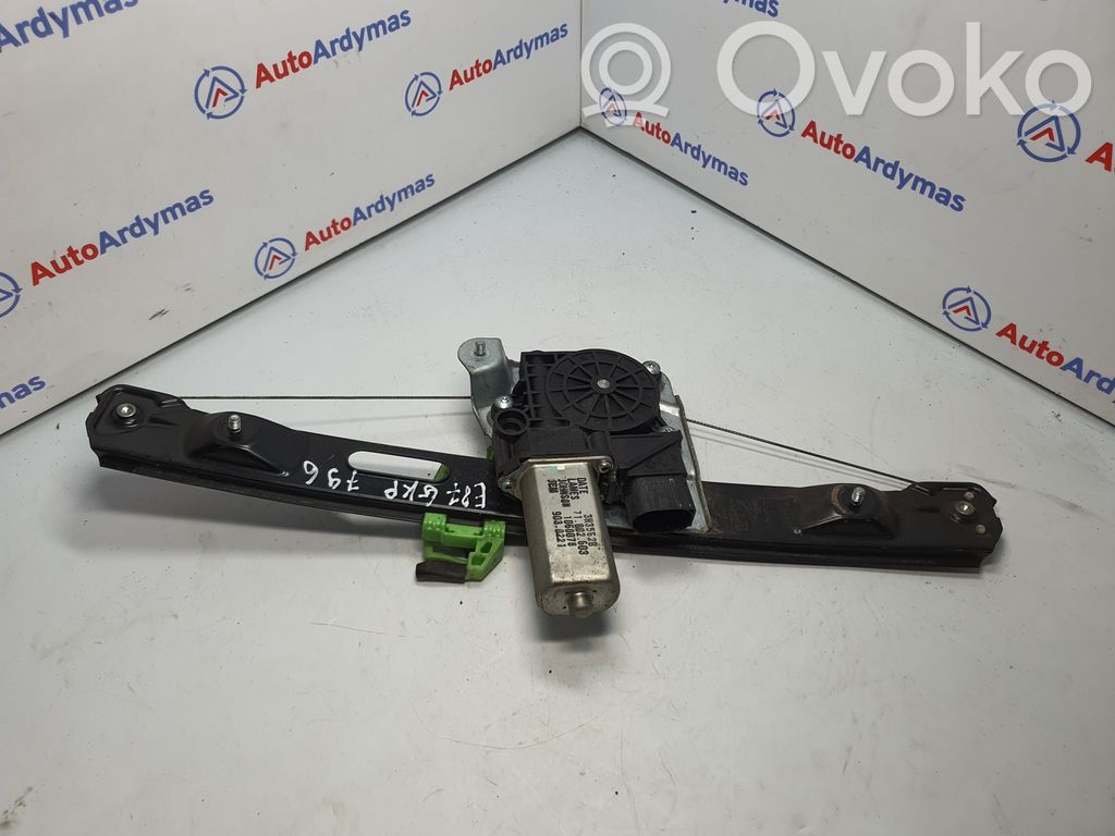 BMW 1 E81 E87 Rear door window regulator with motor 