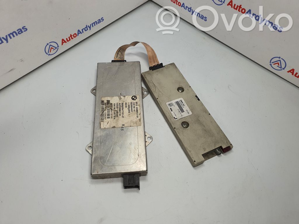 BMW 7 E65 E66 Antenos stiprintuvas 