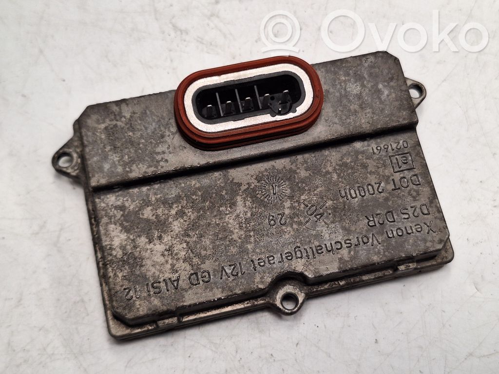 BMW 7 E65 E66 Xenon valdymo blokas 