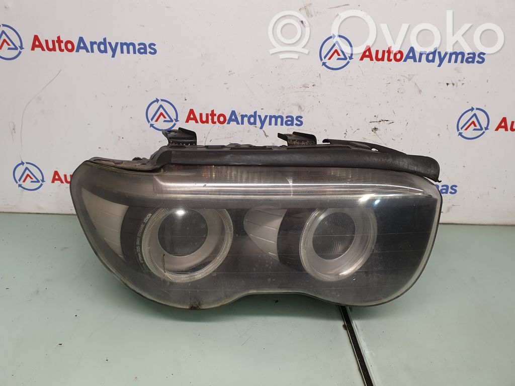 BMW 7 E65 E66 Headlight/headlamp 