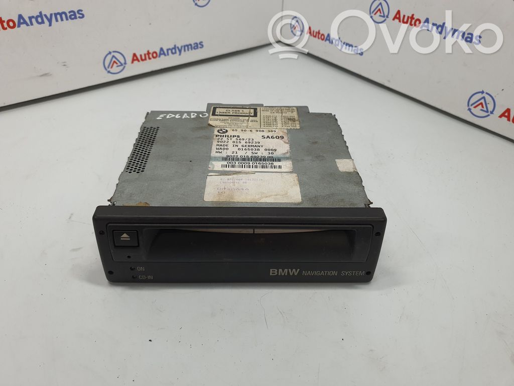 BMW 5 E39 Navigation unit CD/DVD player 