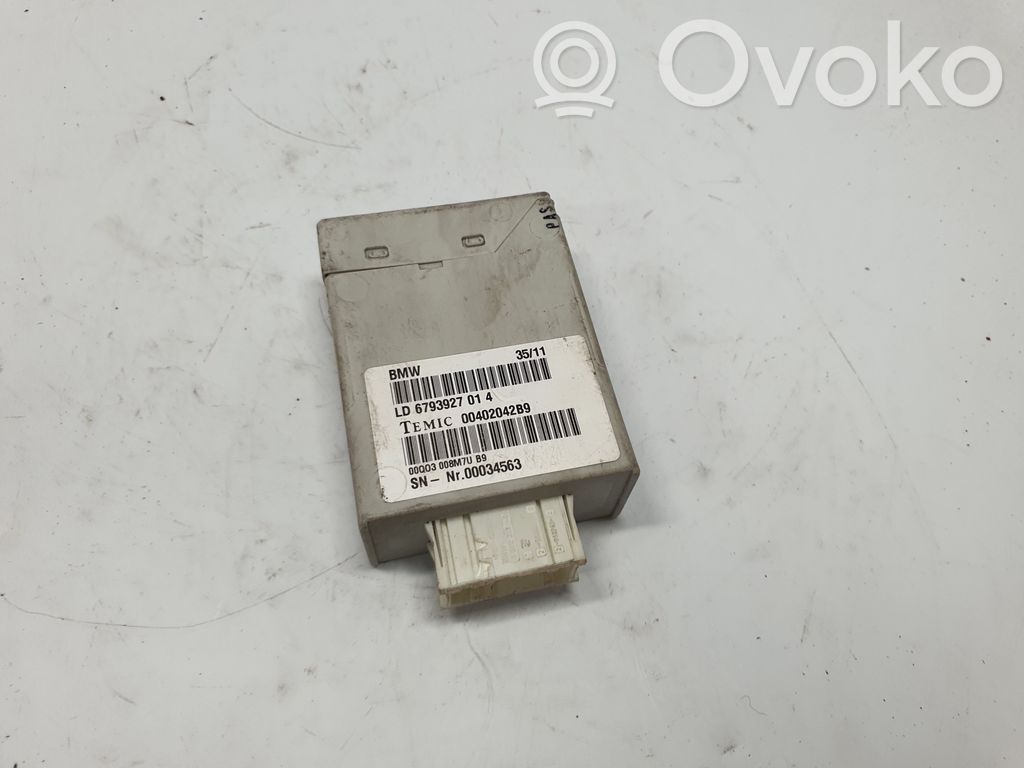 BMW X5 E70 Other control units/modules 