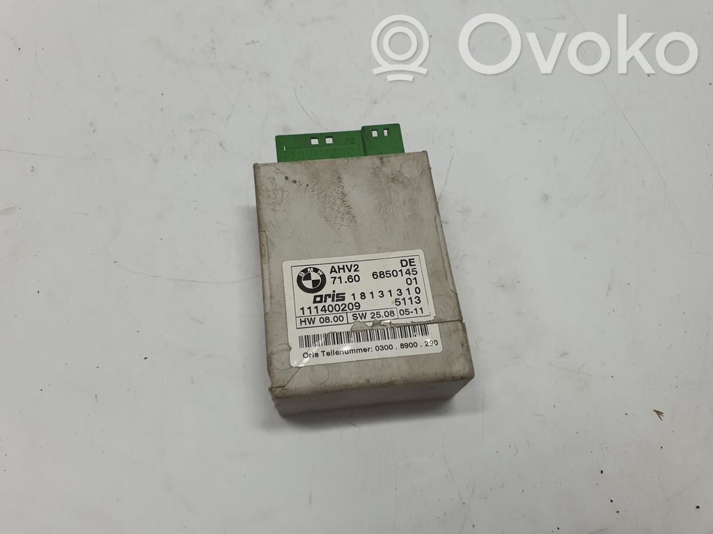 BMW X5 E70 Piekabes āķa vadības bloks 