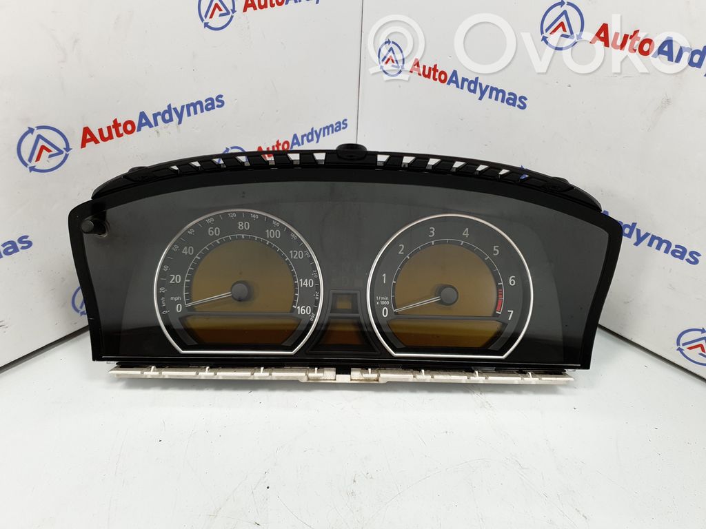 BMW 7 E65 E66 Nopeusmittari (mittaristo) 