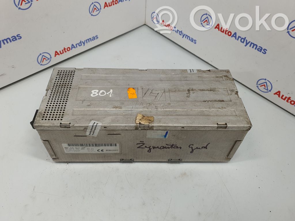 BMW 7 E65 E66 Sound amplifier 