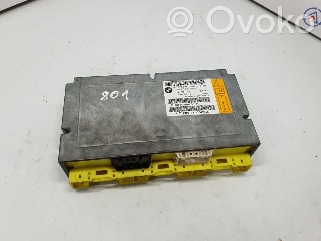 BMW 7 E65 E66 Airbag control unit/module 