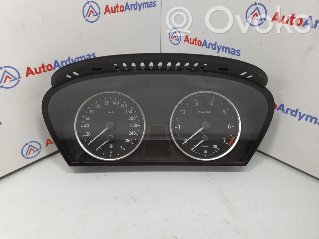 BMW 5 E60 E61 Speedometer (instrument cluster) 