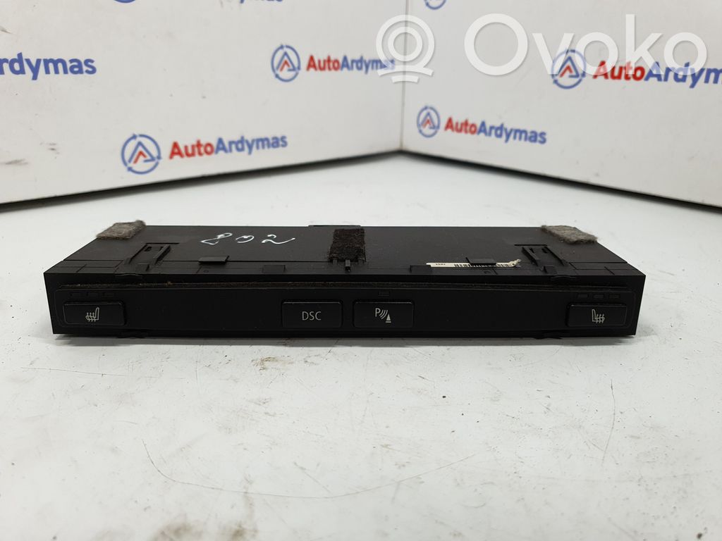 BMW 5 E60 E61 Seat heating switch 