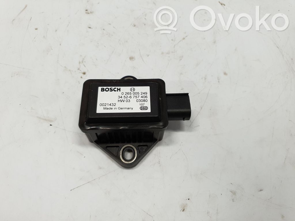 BMW 7 E65 E66 ABS wheel speed sensor 