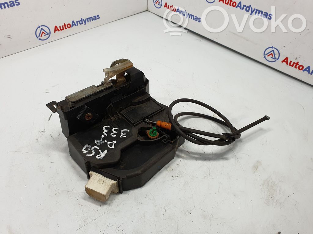 Mini One - Cooper R50 - 53 Front door lock 
