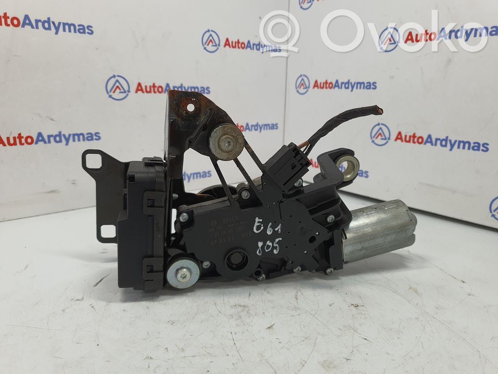 BMW 5 E60 E61 Takalasinpyyhkimen moottori 