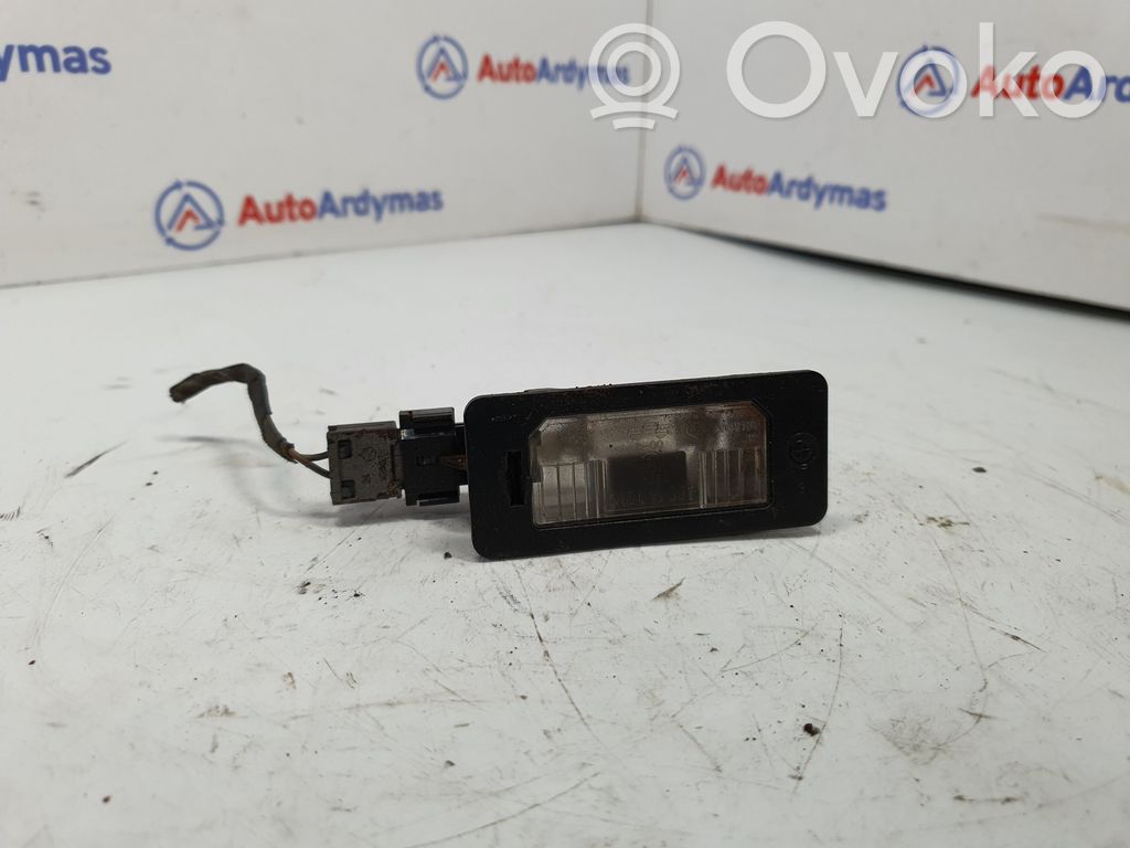 BMW 5 E60 E61 Numerio apšvietimas 