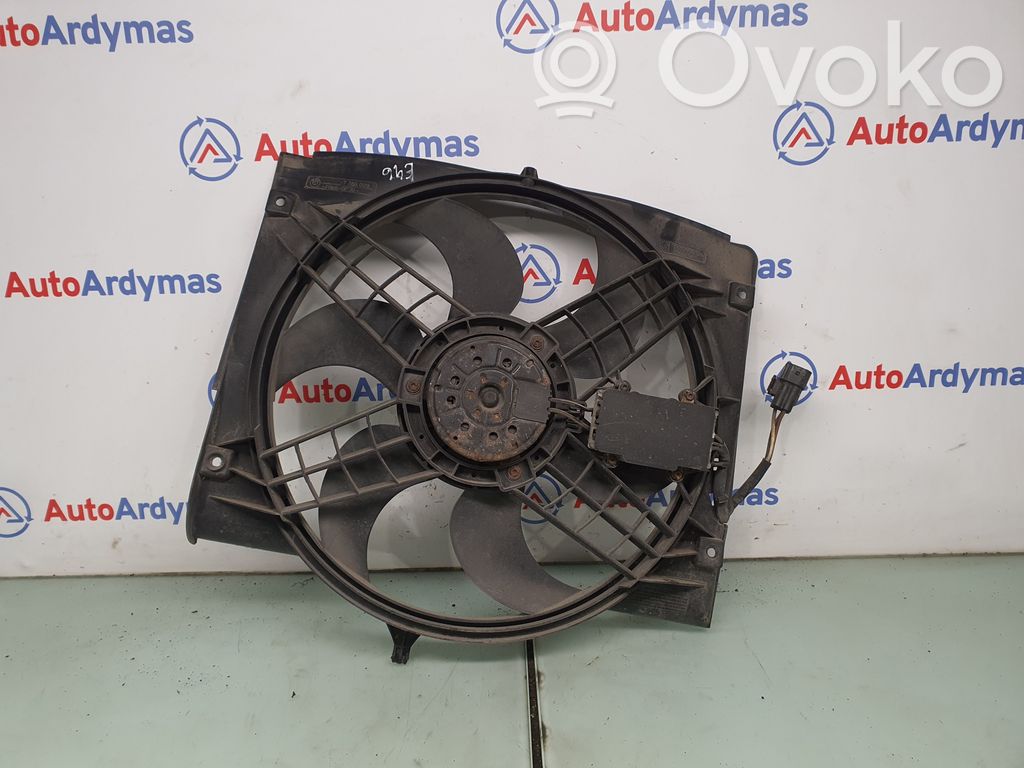 Elektrisks radiatoru ventilators   7786009,17117786009,7801423,7790896