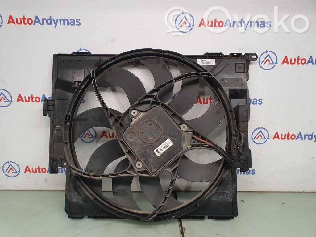BMW 3 F30 F35 F31 Elektrisks radiatoru ventilators 