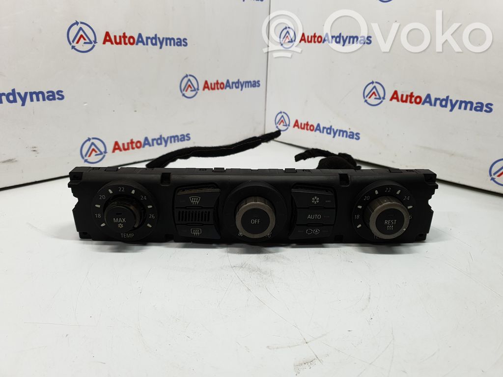 BMW 5 E60 E61 Climate control unit 