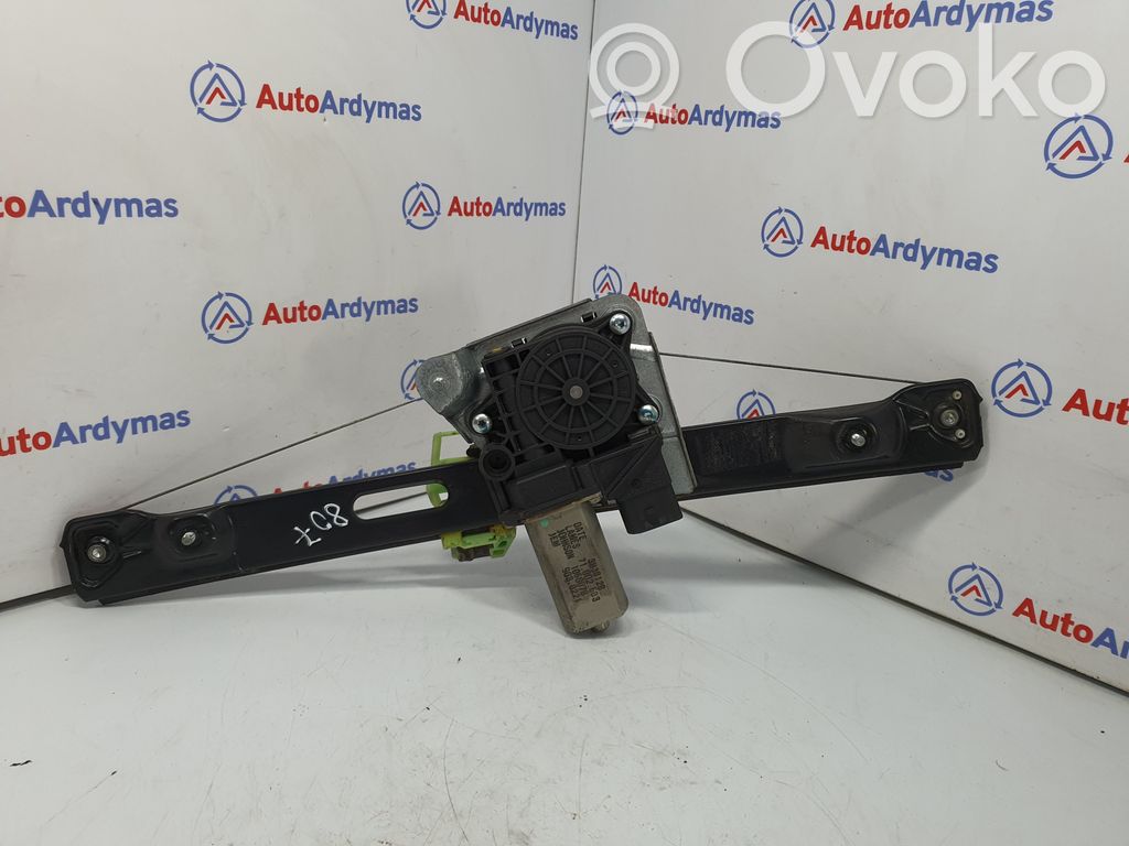 BMW 3 E90 E91 Rear door window regulator with motor 