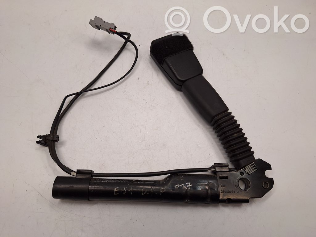 BMW 3 E90 E91 Front seatbelt buckle 